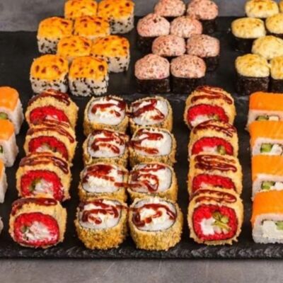 Сет Мегаполис в Magia Sushi по цене 2440 ₽