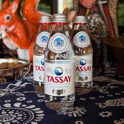 Tassay без газа в Хинкали Мишлен по цене 310 ₽