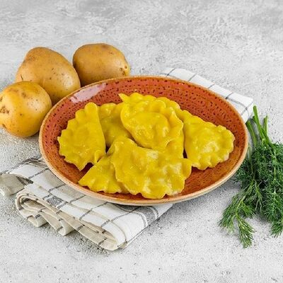 Вареники с картофелем в Хинкальная Кацо по цене 190
