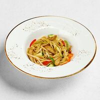 Удон с курицей в соусе терияки в ПиццаФабрика