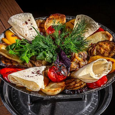 Садж-кебаб из свинины в Дюшес по цене 1450