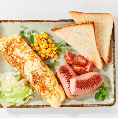 Немецкий завтрак в Room-cafe по цене 590 ₽