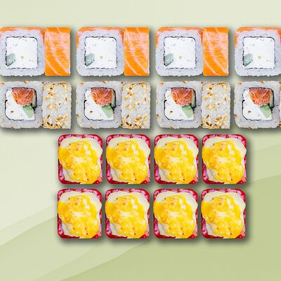 Калифа&Фила в Ёлы Роллы по цене 1300 ₽