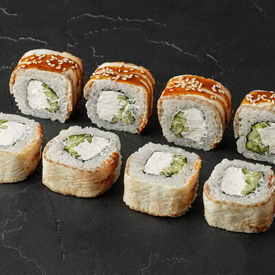 Филадельфия в угре в King Kong Pizza & Rolls по цене 548 ₽