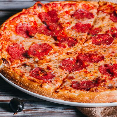 Пицца Пепперони в Досытаевский по цене 540 ₽