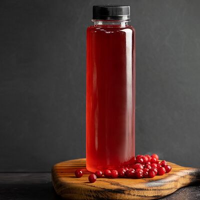 Морс Брусника-яблоко в Бакинский дворик по цене 80 ₽