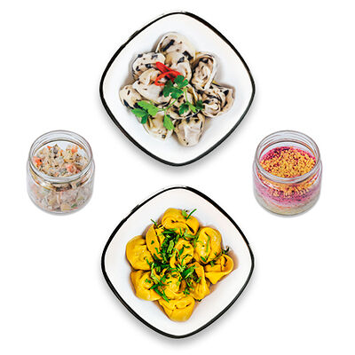 Комбо обед different в Лепим и варим по цене 1999 ₽