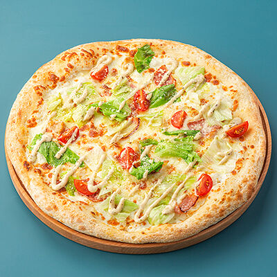 Пицца Цезарь 25см в Сушилка по цене 710 ₽