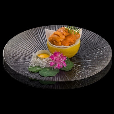 Сашими Уни но Тамаго в Koi sushi bar по цене 2690 ₽