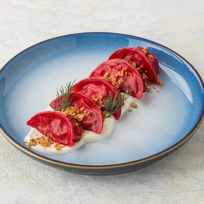 Вареники с картофелем и грибами в На Парах по цене 295