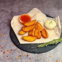 Картошка по-деревенски в BASEMENT