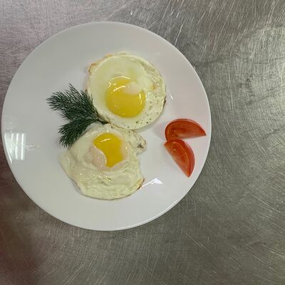 Глазунья в Столовая На Кольце по цене 150 ₽