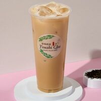 Молочный чай Хоккайдо М в Баббл Ти YouzhiCha Bubble Tea