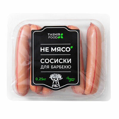 Сосиски для барбекю, Не мясо в Азбука Вкуса Экспресс Меню по цене 328 ₽