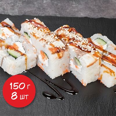 Ролл Филадельфия с угрём в Я люблю суши по цене 989 ₽
