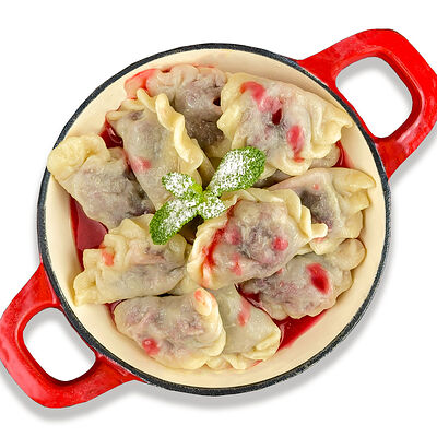 Вареники Нежность во плоти в Место Про Тесто по цене 535 ₽