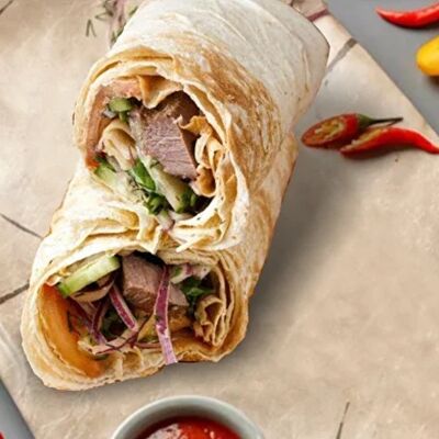 Шашлык из баранины в лаваше в Шашлыкофф Grill BBQ по цене 898 ₽