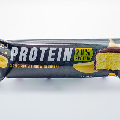 Протеиновый батончик Protein SOJ с банановым вкусом в Тепло по цене 149 ₽