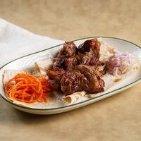 Шашлык из свинины в Компот