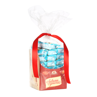 Шоколадные конфеты Мишка косолапый в Азбука Вкуса Экспресс Меню по цене 344 ₽