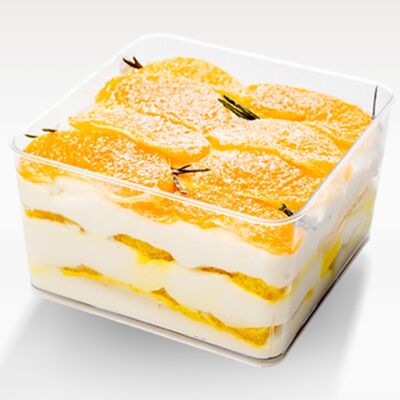 Мандариновый трайфл в Семейный ресторан Mr Grek по цене 490 ₽