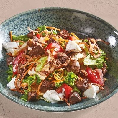 Куриная печень и сыр рикотта в Pizzarella36 по цене 590 ₽