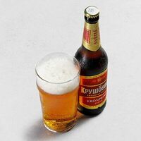 Пиво Крушовице светлое б/а в ПиццаФабрика