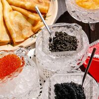 Икра осетра в Катюша Katyusha