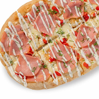 Чесночный Ранч в Некруглая пицца и роллы по цене 442 ₽