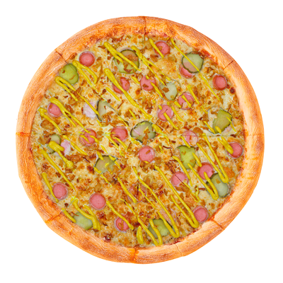 Хот-дог в Три соуса по цене 739 ₽