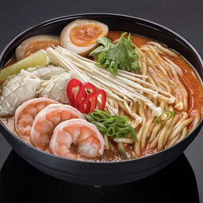 Рамен в стиле Том ям с морепродуктами в Bluefin по цене 1460 ₽