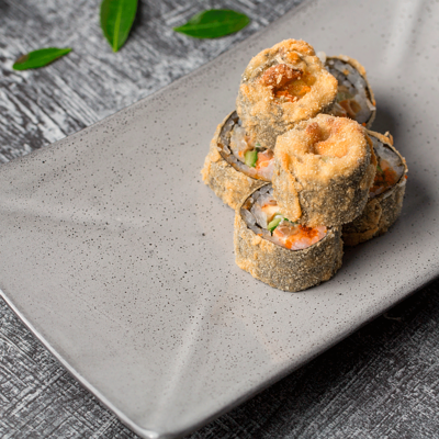 Ролл Империя темпура в БАМБУК-БАР по цене 550 ₽