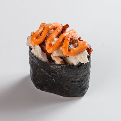 С угрем в Underground Sushi City по цене 285 ₽