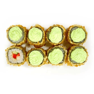 Маки Грин Темпура в Кинг роллс по цене 301 ₽