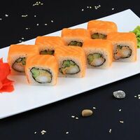 Филадельфия с креветкой в Sushic