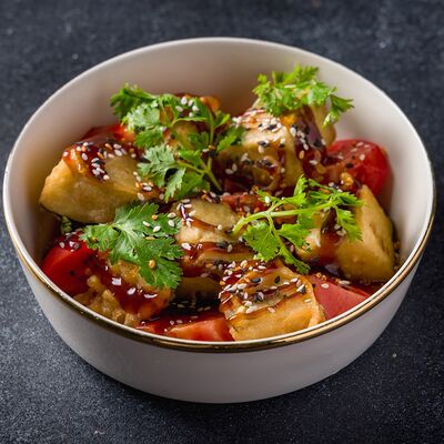 Хрустящие баклажаны и ташкентские томаты в Шале Берёзка по цене 690 ₽