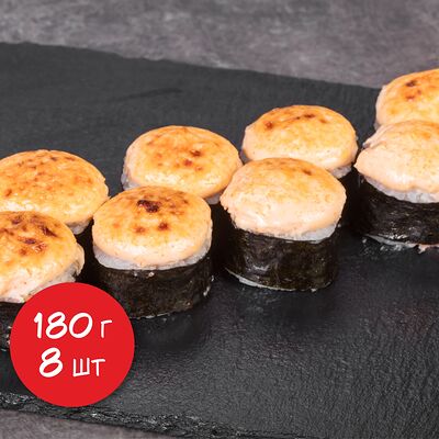 Запеченный ролл Спайси в Я люблю суши по цене 729 ₽