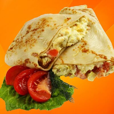 Блин Цезарь в Вкусно Блин по цене 359 ₽