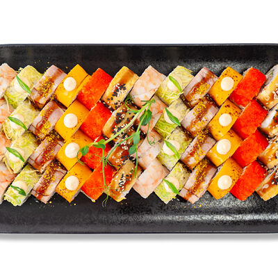 Ханаби сет в Fusion Sushi по цене 80 р.