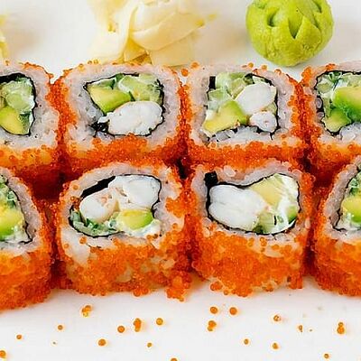 Калифорния маки креветка в Луиджи & Тосё по цене 399