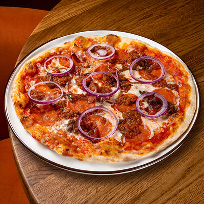 Пицца Мексикана 28 см в iL Патио по цене 779 ₽