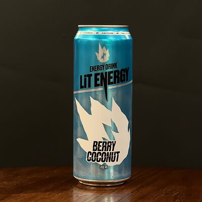 Lit Energy Berry-coconutв Шаурма ogonь по цене 200 ₽