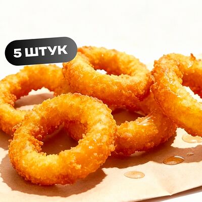 Луковые кольца 5 шт. в Чебурекми на Северо-Западной по цене 250 ₽