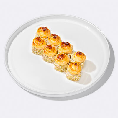 Запеченный с лососем в Много лосося по цене 480