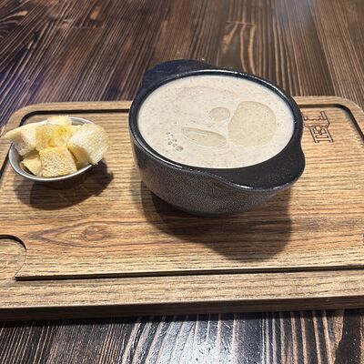 Суп-крем с белыми грибами в Бардак Бар по цене 360 ₽