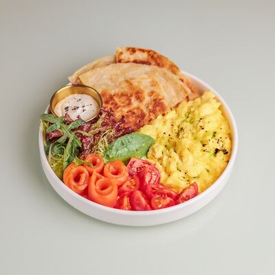 NIQA’s signature breakfast в NIQA Patisserie & Cafe по цене 1450 ₽