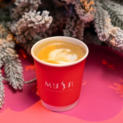 Флэт уайт в Муза по цене 270 ₽