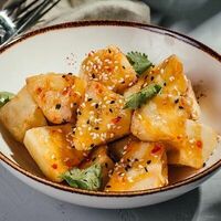 Хрустящие баклажаны в Umi