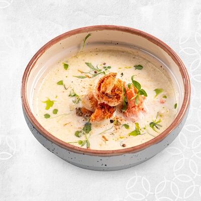 Суп чаудер в Река Море по цене 650 ₽