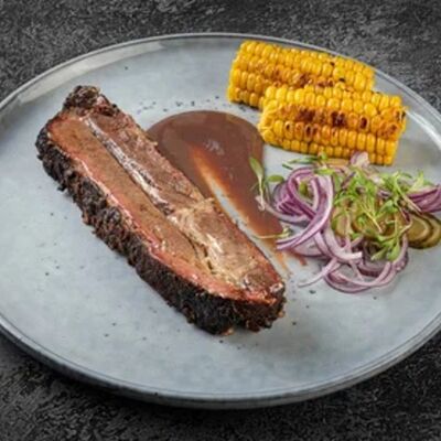 Брискет с кукурузой гриль в Duran Bar & Grill по цене 520